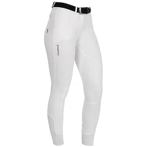 Pantaloni Donna Equestro Modello Xeni Bianco