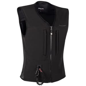 Gilet Airbag in Materiale Softshell