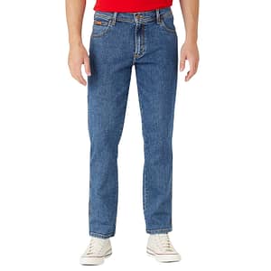 Jeans Wrangler Uomo Modello Texas Wash