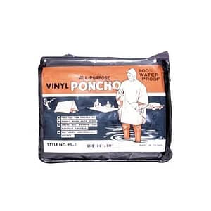 Poncho Impermeabile Vinyl