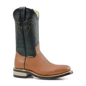 Stivale Western Billy Boots in Pelle Bicolore