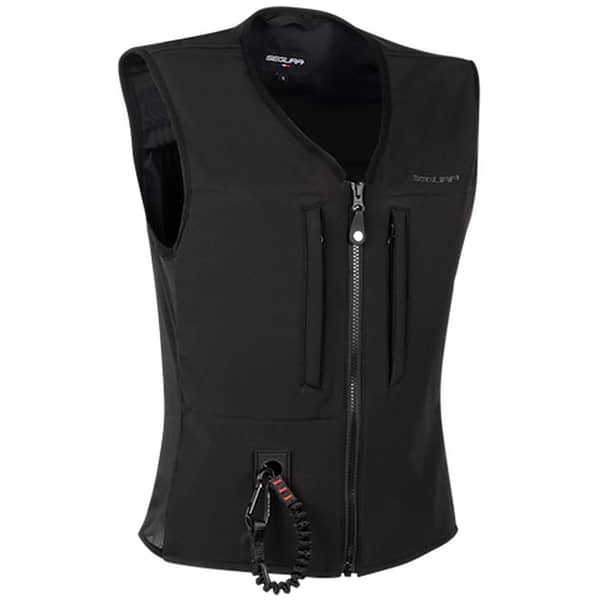 Gilet Airbag in Materiale Softshell